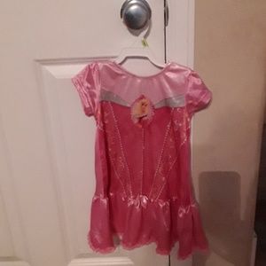 Sleeping Beauty pink nightgown